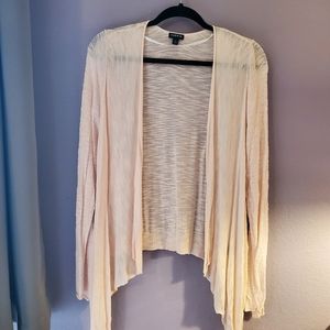 Sz 2 Torrid light pink cardigan